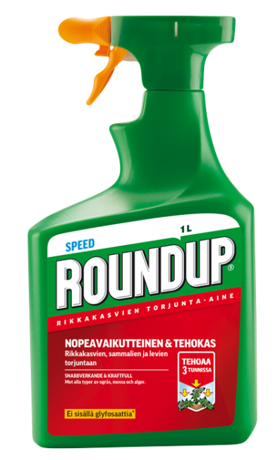 Roundup Speed 1L nopeavaikutteinen
