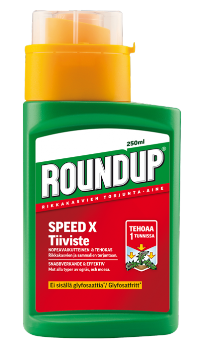Roundup Speed X -tiiviste 250 ml
