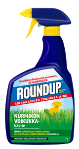 Roundup voikukkahävite