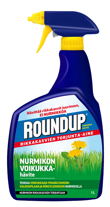 Roundup Nurmikon Voikukkahävite 1L