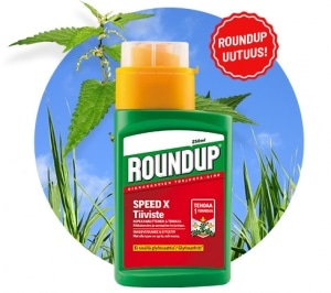 Roundup Speed X -tiiviste