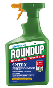 Roundup Speed X 1L
