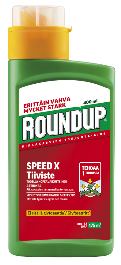 Roundup Speed X -tiiviste 400 ml