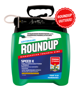 Roundup Speed X 5L