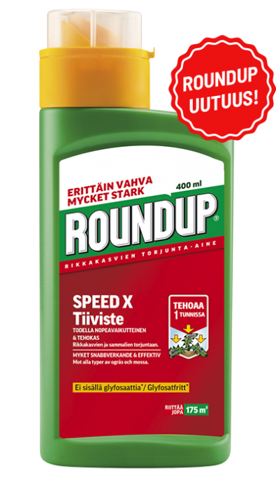 Roundup Speed X -tiiviste 400 ml