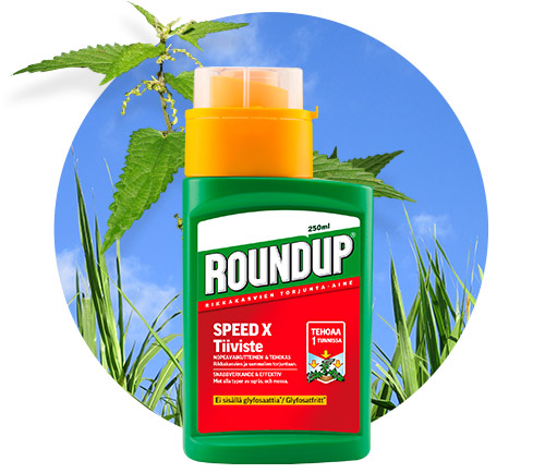 Roundup Speed X tiiviste 250ml